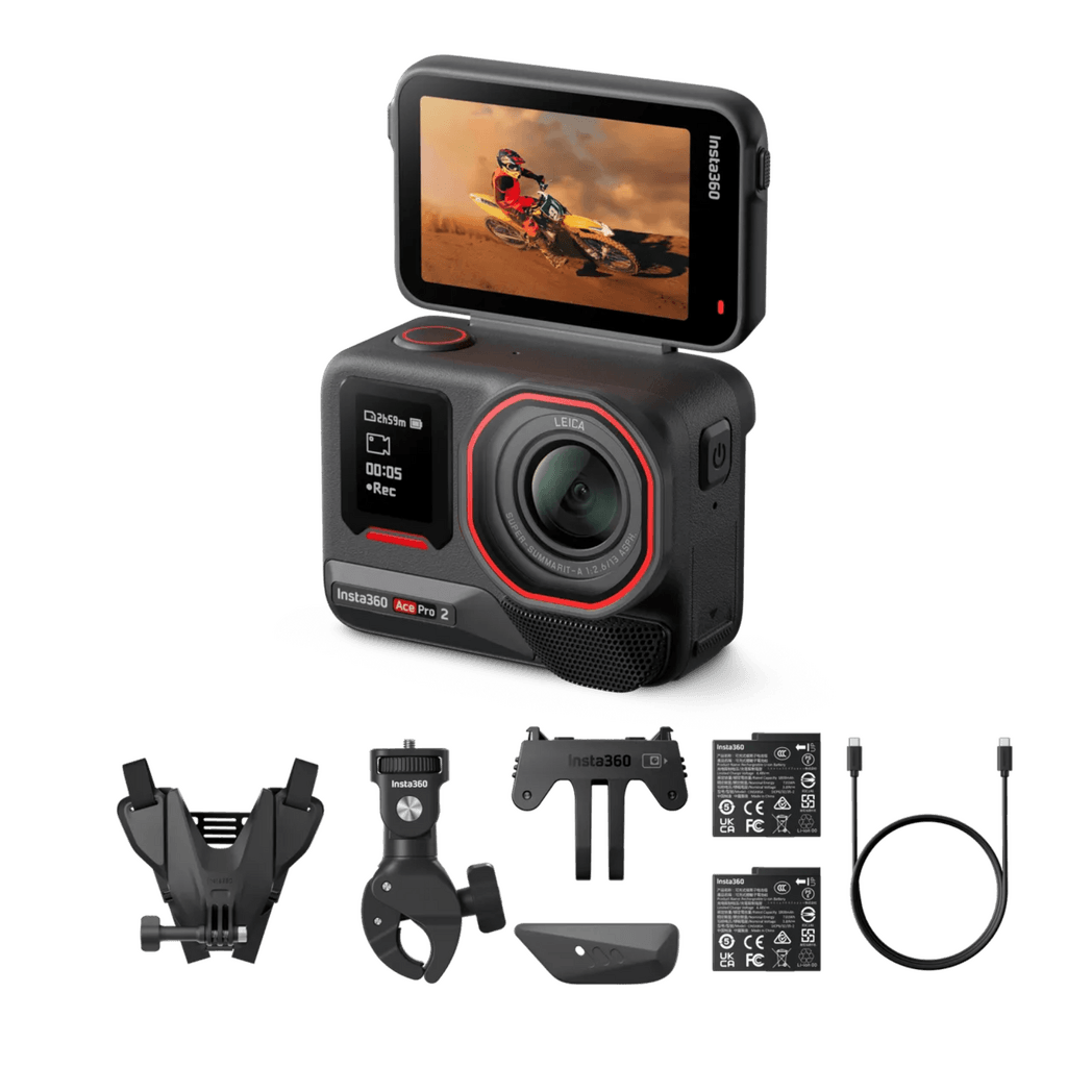 ACE PRO 2 MOTORCYCLE BUNDLE