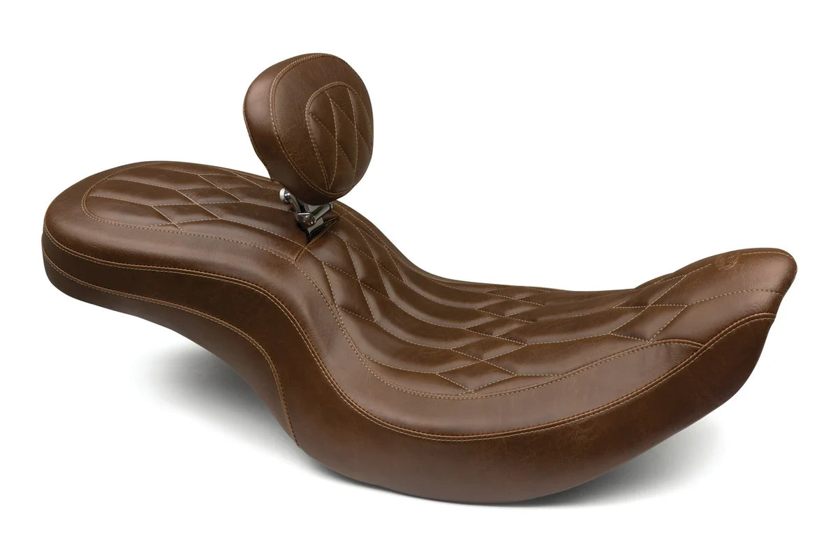 Wide Tripper™ One-Piece, 2-Up for Indian Chieftain, Chief Classic, Dark Horse, Roadmaster, Springfield & Vintage 2014-2024