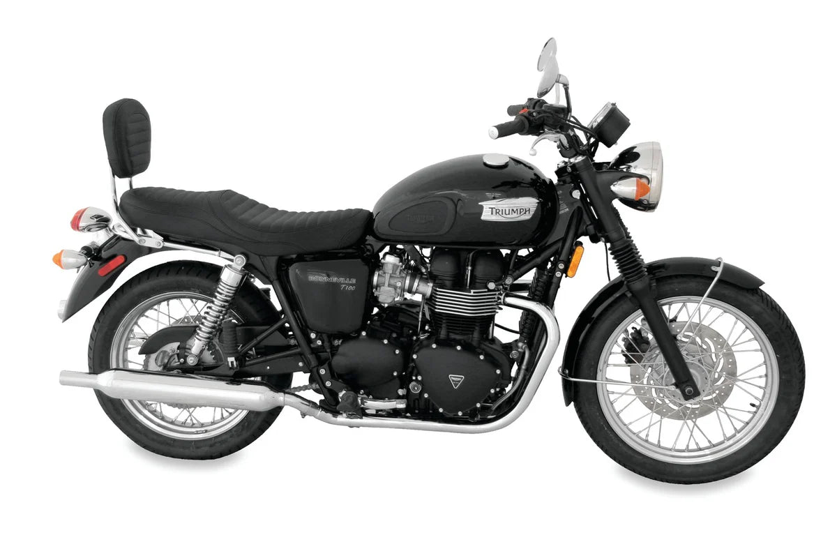 Sport Touring One-Piece, 2-Up for Triumph Bonneville, T100, Scrambler, Thruxton 2001-2015 & SE 2012