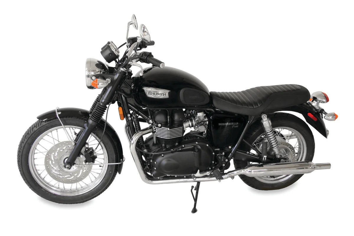 Classic One-Piece, 2-Up for Triumph Bonneville, T100, Scrambler, Thruxton 2001-2015 & SE 2012