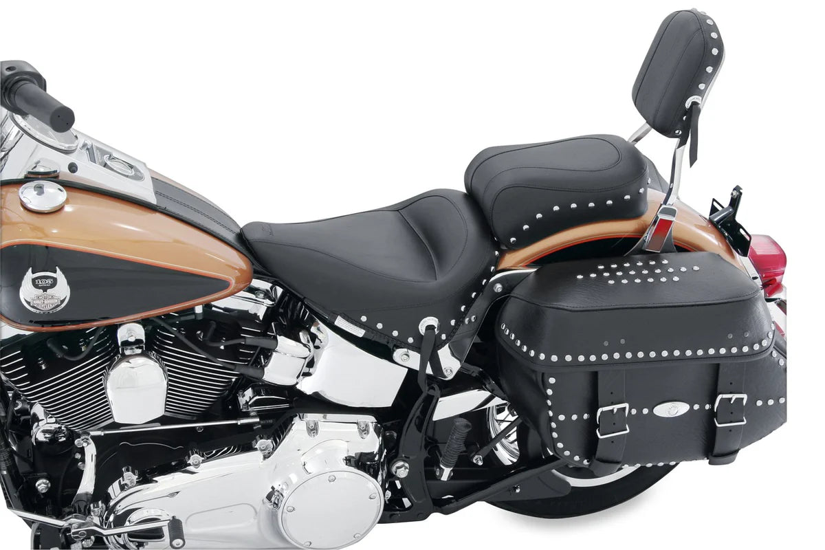 Touring Passenger for Harley-Davidson Softail, Heritage Classic 2007-2017, Deluxe (without standard rack) 2005-2017, Heritage Springer 2000-2003, Springer Classic 2005-2007
