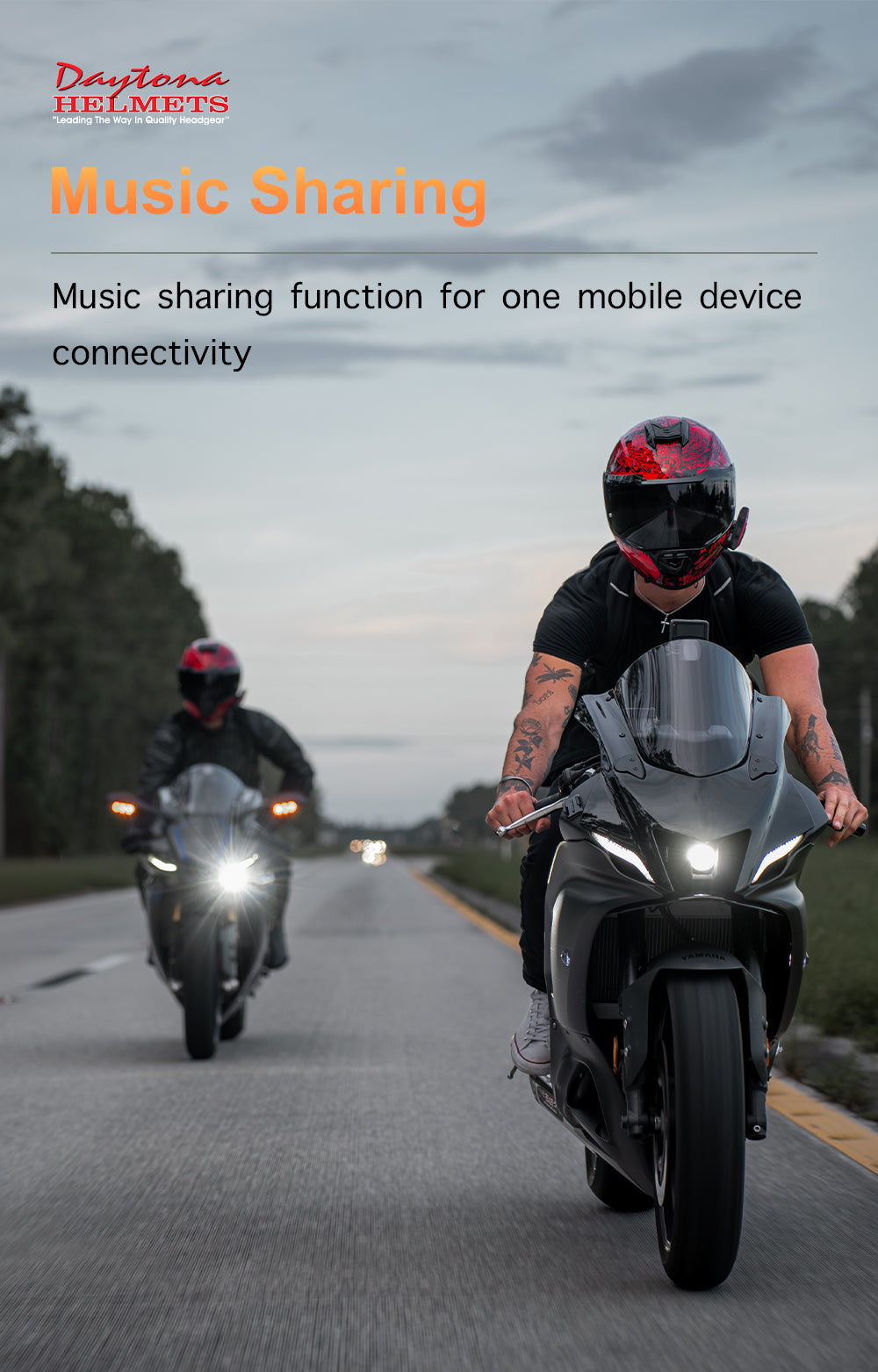 BLUETOOTH- UNIVERSAL SYSTEM FOR ALL HELMETS