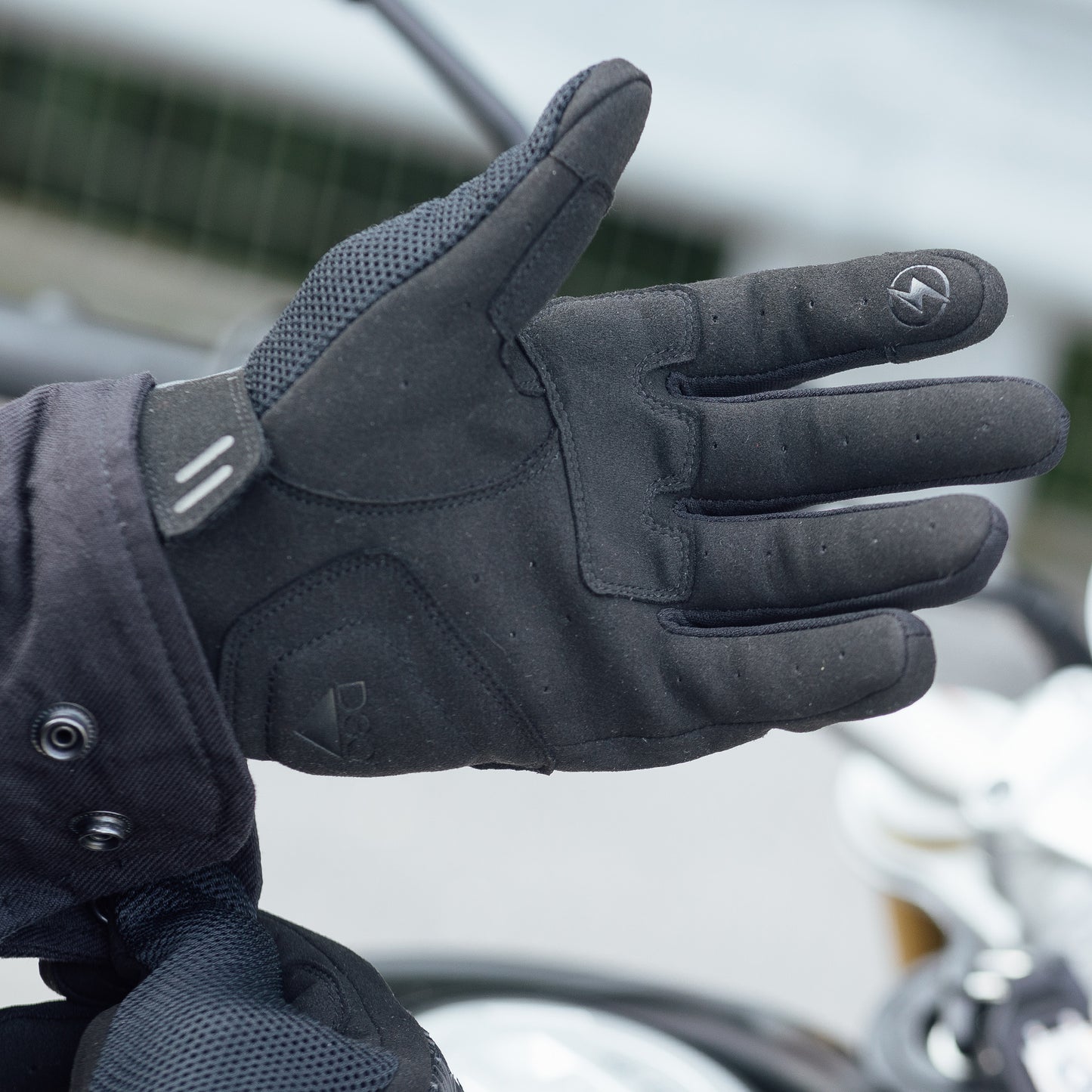 BARRETT MESH D3O GLOVE BLACK