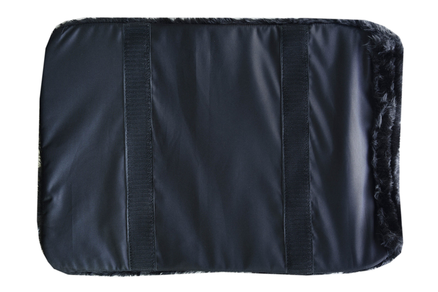 Renegade Classics Black Heavy Duty Textile Motorcycle Pet Carrier Si