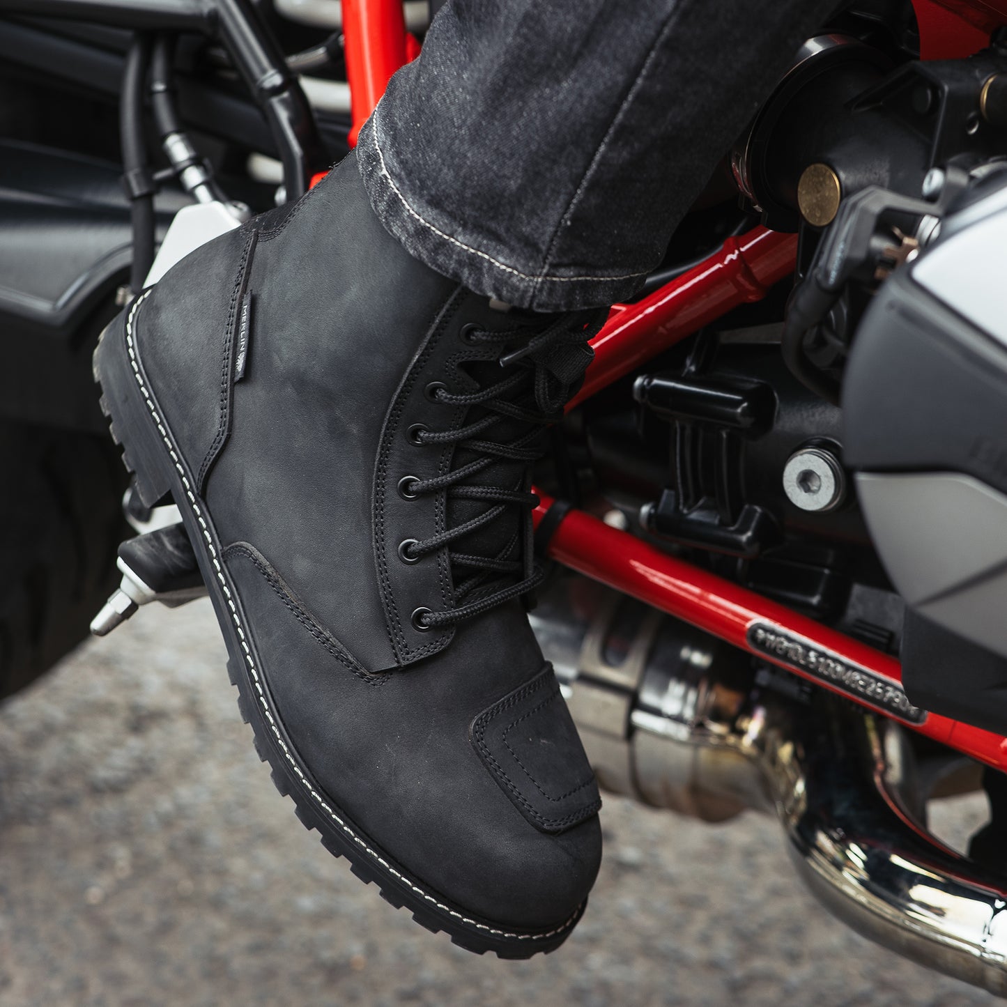 Merlin Drax II D3O Boots