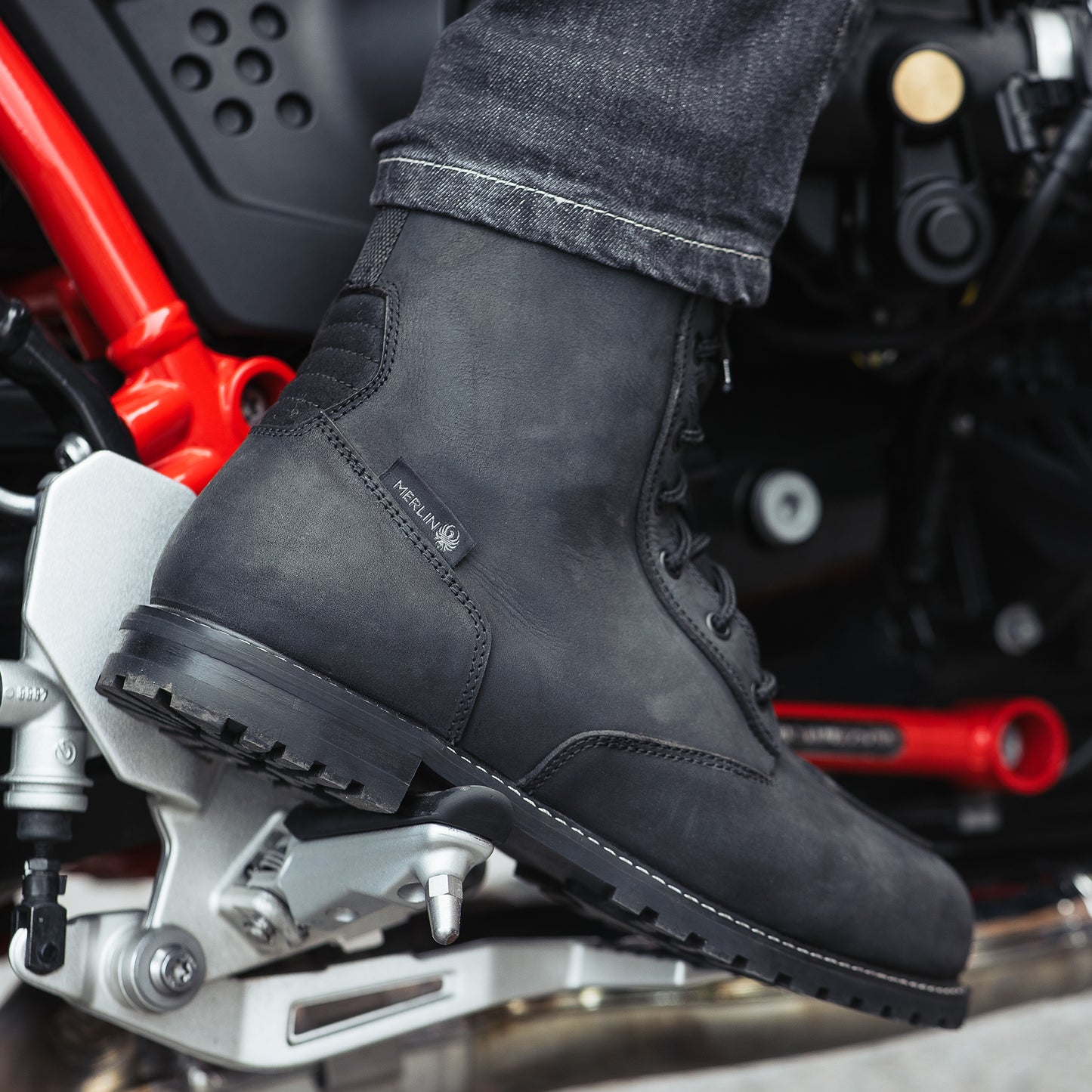 Merlin Drax II D3O Boots