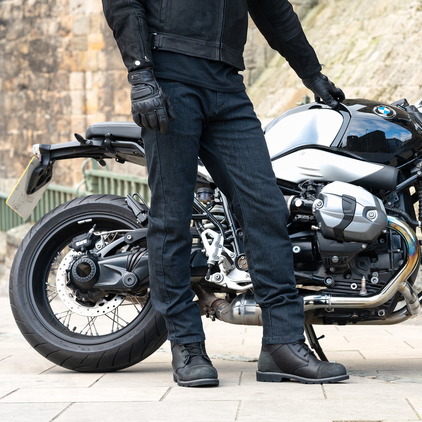 MERLIN DUNFORD D3O S/LAYER JEAN BLACK