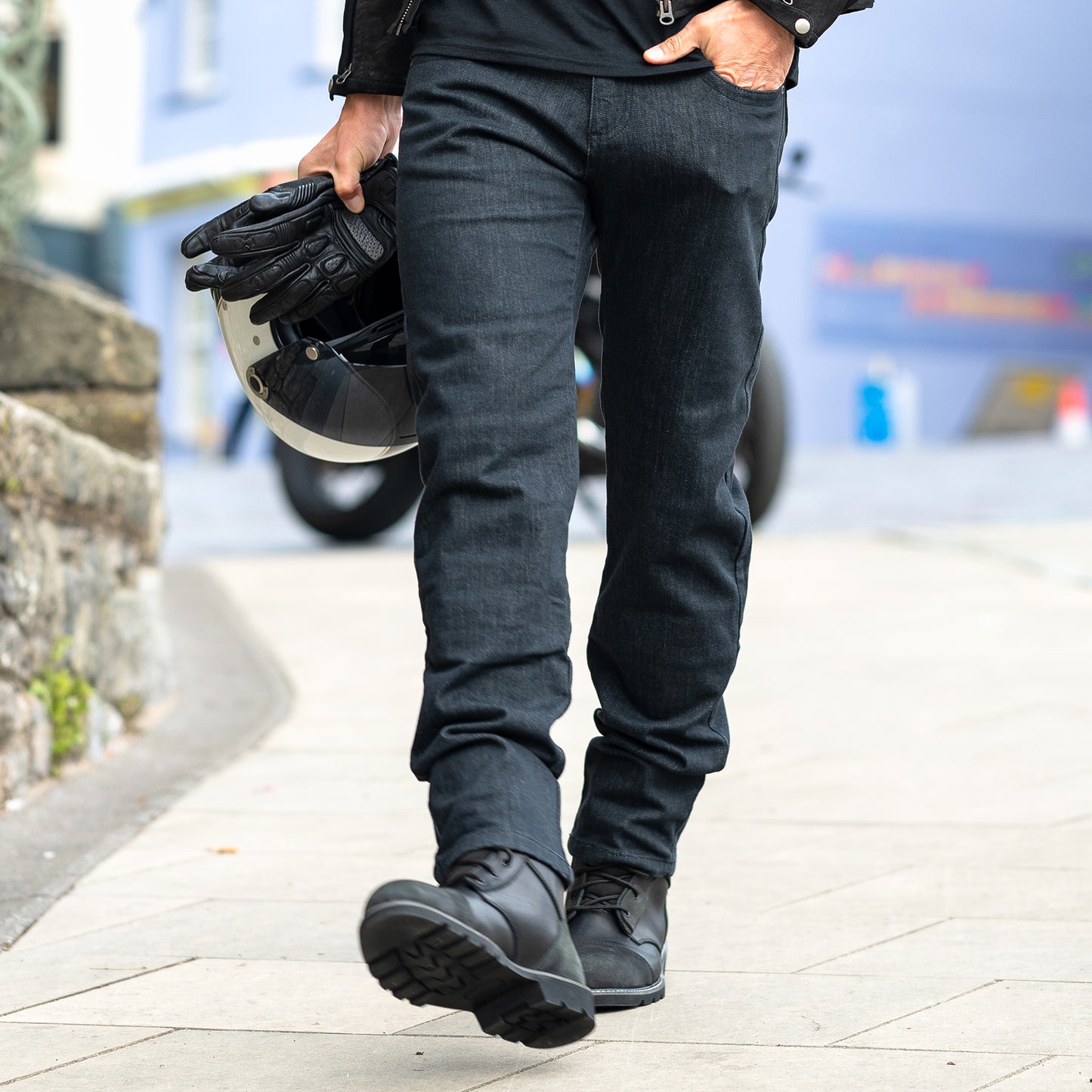 MERLIN DUNFORD D3O S/LAYER JEAN BLACK