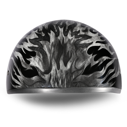 D.O.T. DAYTONA SKULL CAP- W/ IGNITE GREY