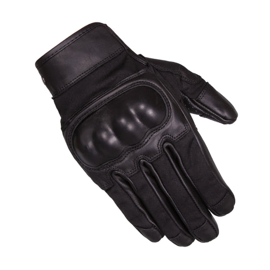 MERLIN GLENN WAX/LEATHER GLOVE BLACK