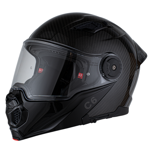 D.O.T. & ECE Daytona C6 and C6 Pro - Grey Carbon Fiber