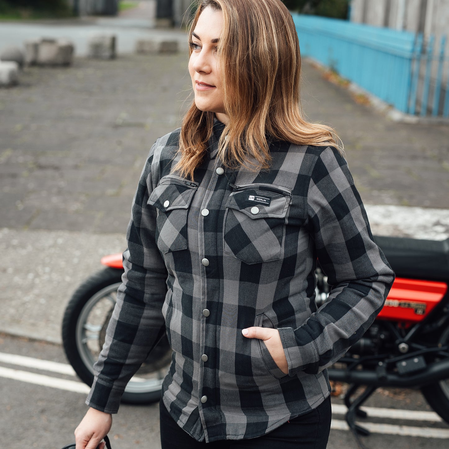 Merlin Madison Women's Riding Shirt
