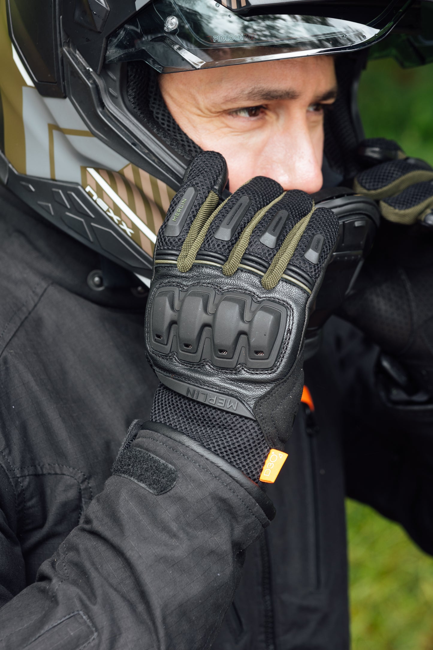 JURA AIR D3O GLOVE BLACK