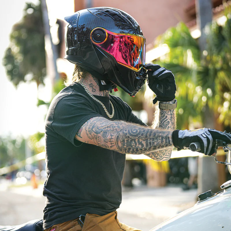 D.O.T. & ECE Daytona C6 and C6 Pro - Grey Carbon Fiber