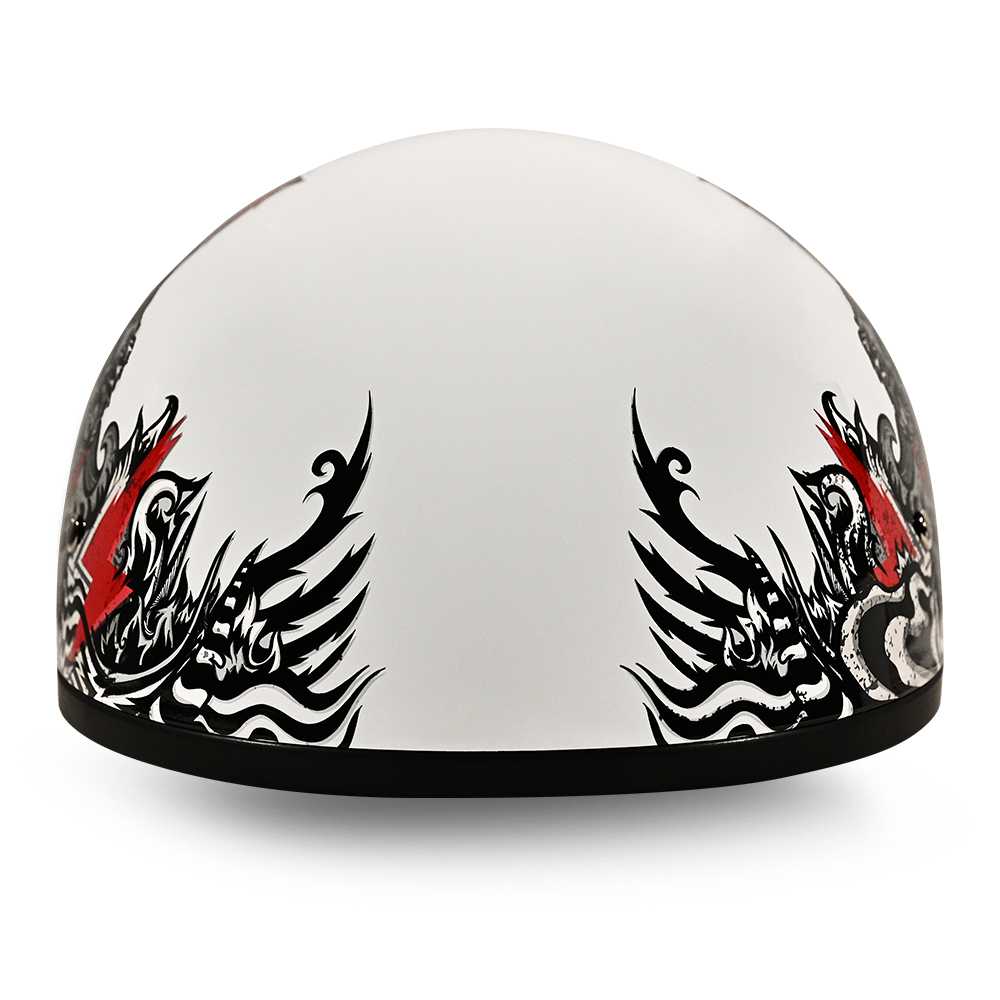 D.O.T. DAYTONA SKULL CAP- W/ ROCKIN' REAPER