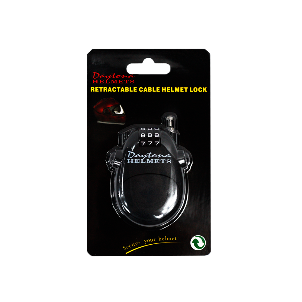 HELMET LOCK- FOR ALL DAYTONA HELMET MODELS