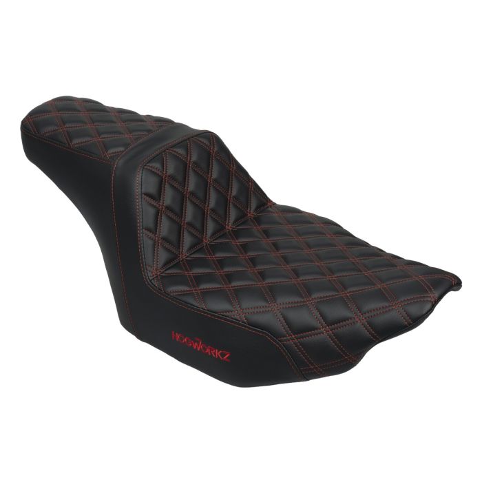 Rise Up Seat for Harley® Touring '23.5-'25 Diamond Stiching