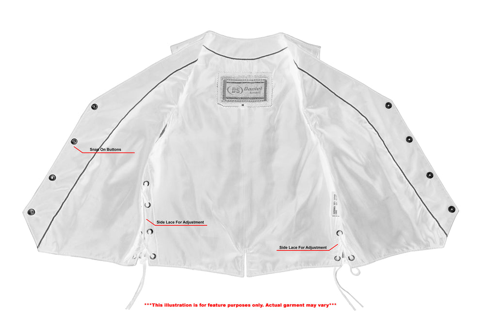 DS Women's Braided Vest