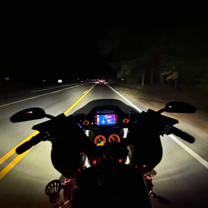 Sabertooth™ Performance LED Headlight for Harley® Road Glide '15-'25