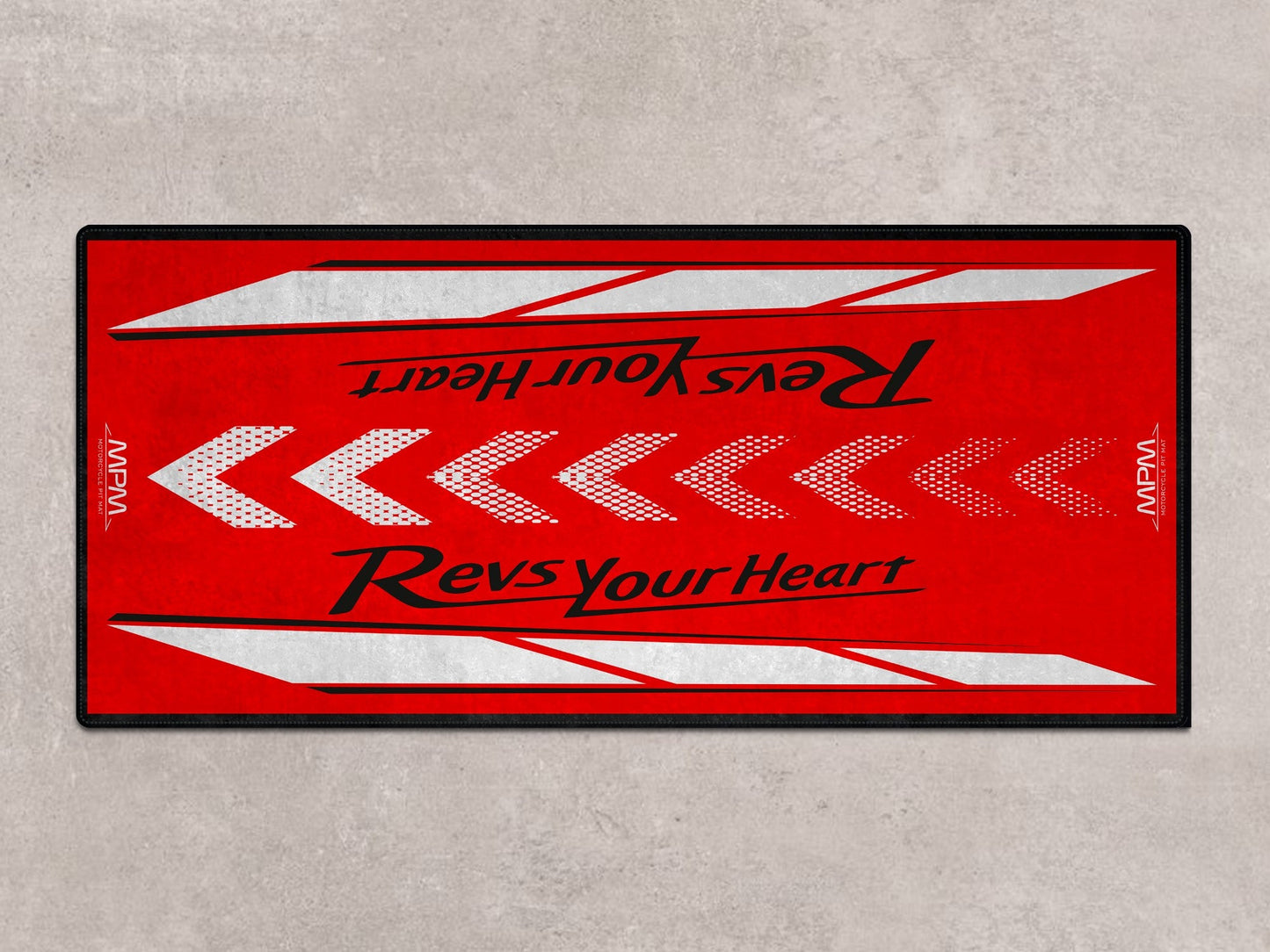 Designed Pit Mat for Yamaha Motorcycle - MM7108