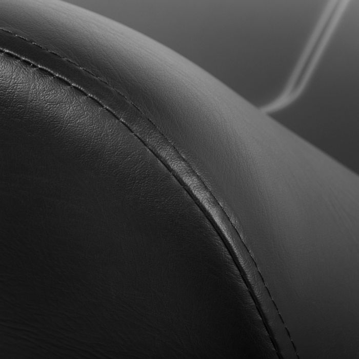 Chopped Tour Pack w/ Full Backrest & Black Hardware for Harley® Touring '97-'25 (2023)