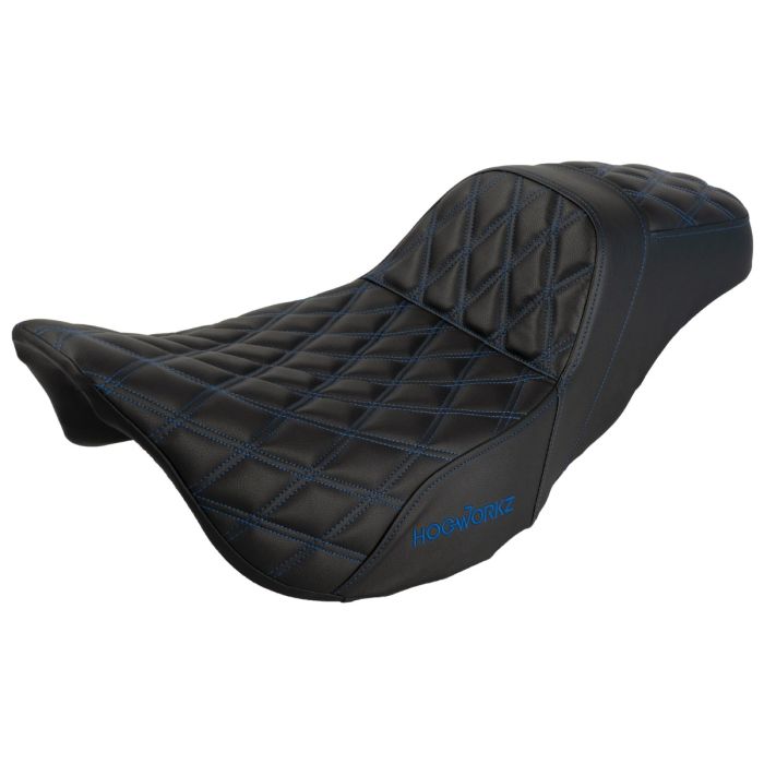 Rise Up Seat for Harley® Touring '08-'25 (Various Stitching Colors)