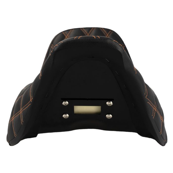 Rise Up Seat for Harley® Touring '08-'25 (Various Stitching Colors)