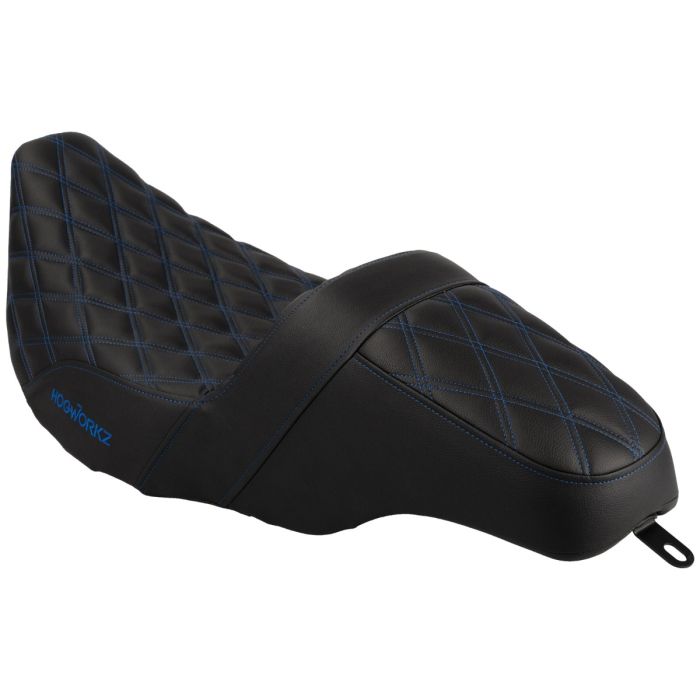 Rise Up Seat for Harley® Touring '08-'25 (Various Stitching Colors)