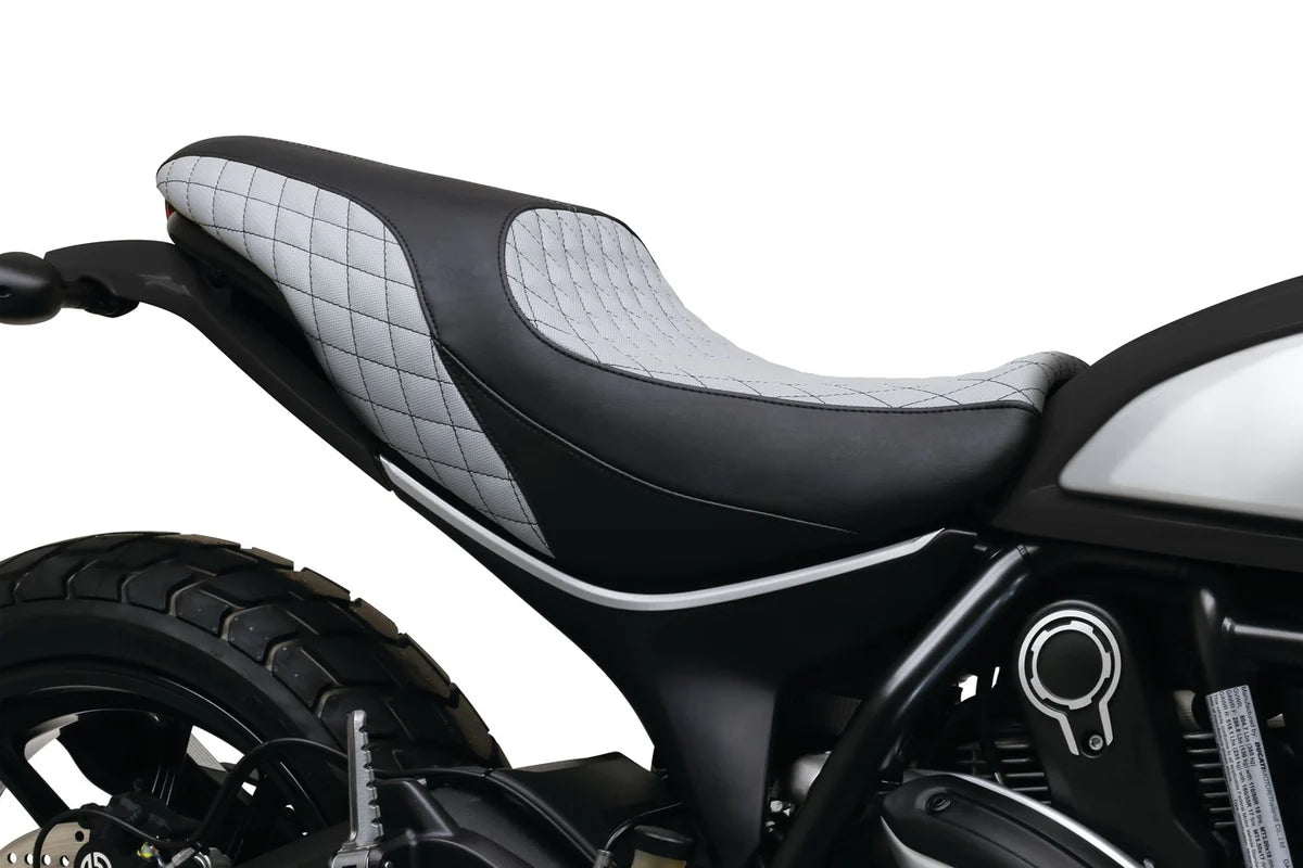 Revere Journey Diamond One-Piece, 2-Up for Ducati Scrambler 800 2015-2023