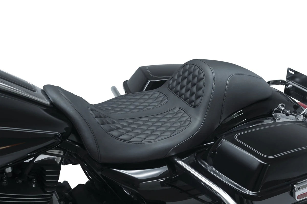 Signature Series Hightail Fastback™ One-Piece, 2-Up by Dave Perewitz for Harley-Davidson FL Touring 2008-2025*
