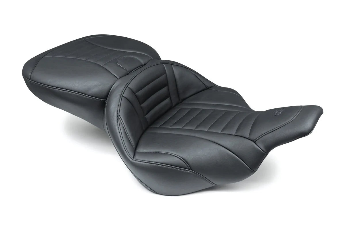 Super Touring Deluxe One-Piece, 2-Up for Harley-Davidson Electra Glide & Road Glide 1997-2007