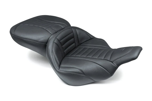 Super Touring Deluxe One-Piece, 2-Up for Harley-Davidson Electra Glide & Road Glide 1997-2007