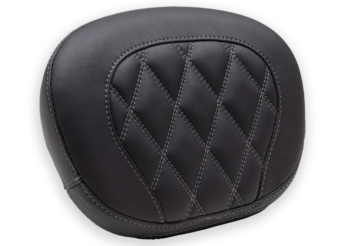 Diamond Sissy Bar Pad for Harley-Davidson Touring 1997-2025