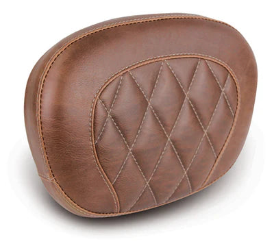 Diamond Sissy Bar Pad for Harley-Davidson Touring 1997-2025