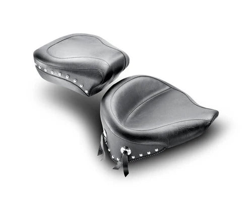 Touring Passenger for Harley-Davidson Softail, Heritage Classic 2007-2017, Deluxe (without standard rack) 2005-2017, Heritage Springer 2000-2003, Springer Classic 2005-2007