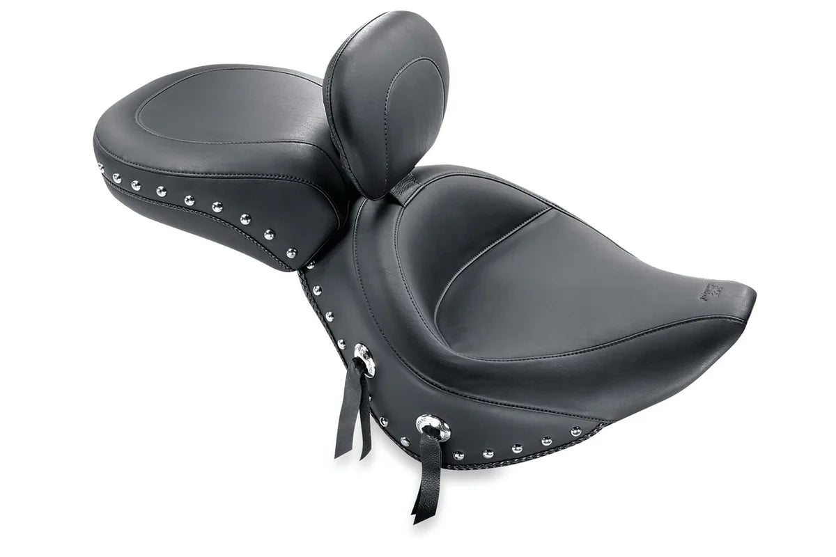 Touring Passenger for Harley-Davidson Softail, Heritage Classic 2007-2017, Deluxe (without standard rack) 2005-2017, Heritage Springer 2000-2003, Springer Classic 2005-2007