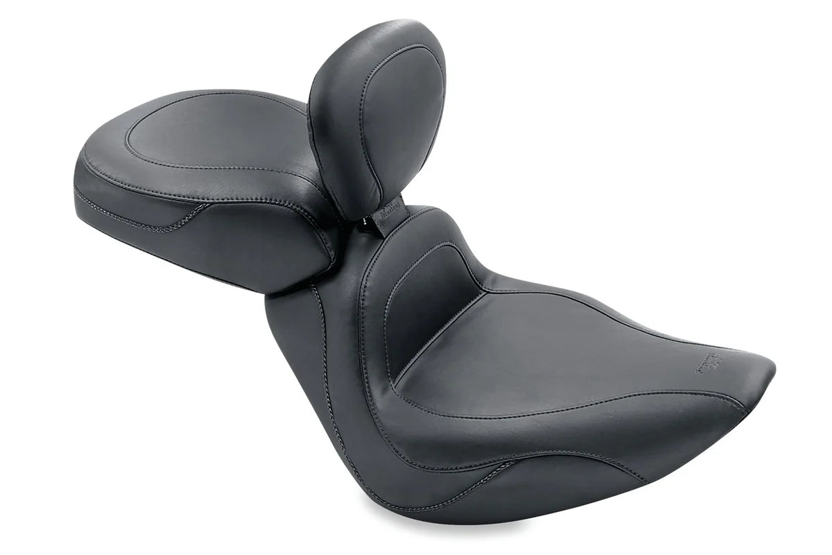 Touring Passenger for Harley-Davidson Softail, Heritage Classic 2007-2017, Deluxe (without standard rack) 2005-2017, Heritage Springer 2000-2003, Springer Classic 2005-2007
