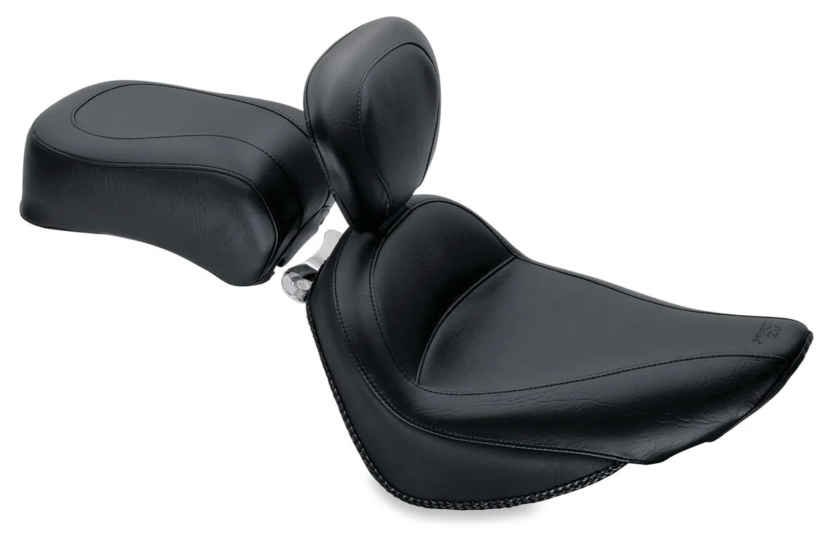 Touring Passenger for Harley-Davidson Softail, Heritage Classic 2007-2017, Deluxe (without standard rack) 2005-2017, Heritage Springer 2000-2003, Springer Classic 2005-2007