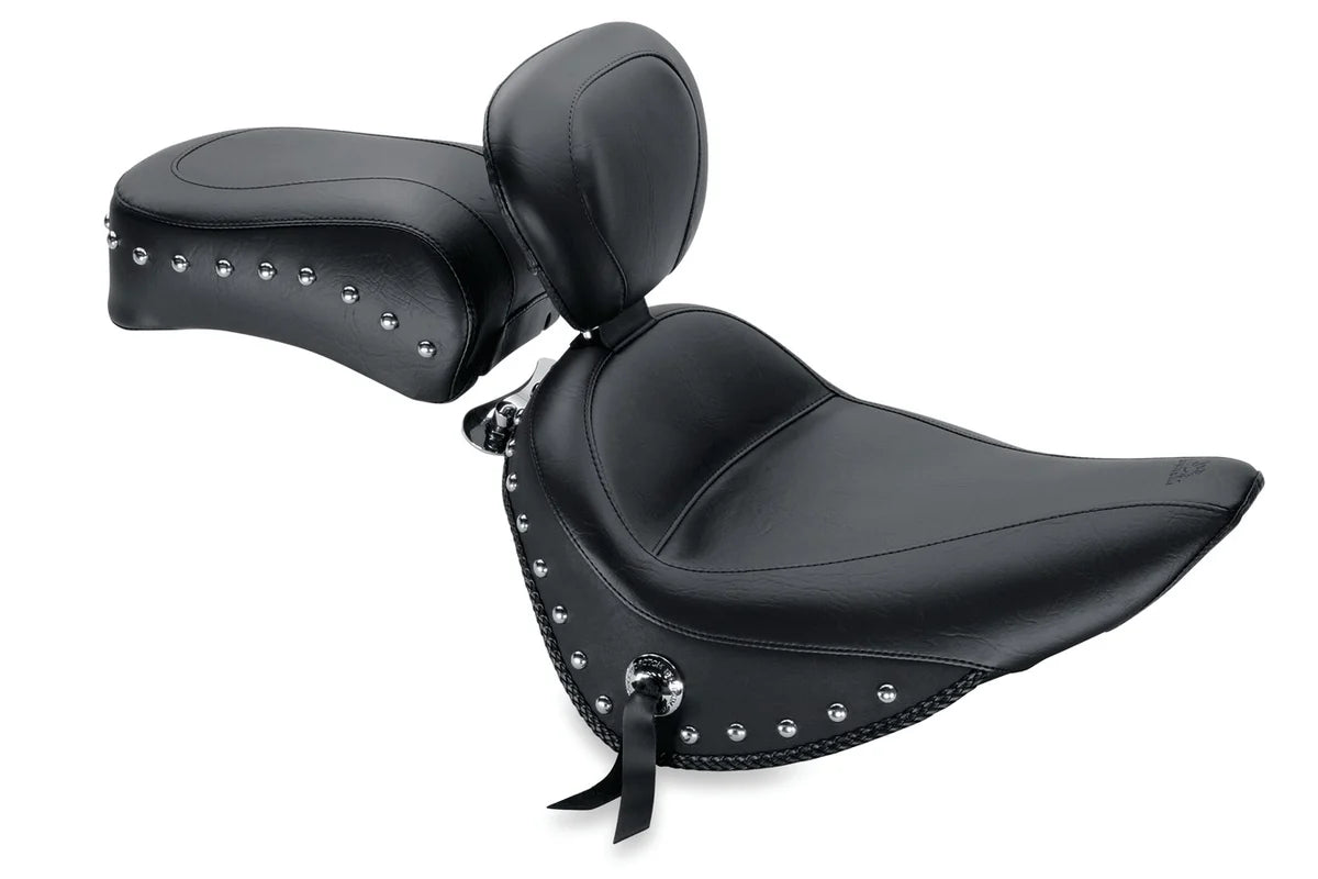 Touring Passenger for Harley-Davidson Softail, Heritage Classic 2007-2017, Deluxe (without standard rack) 2005-2017, Heritage Springer 2000-2003, Springer Classic 2005-2007