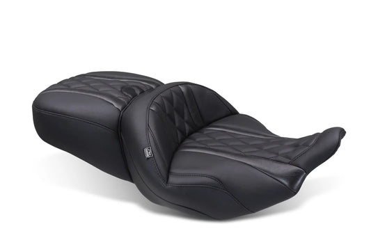 Super Touring One Piece 2-Up for Harley Davidson™ 2023-2025 CVO Road Glide (ST) and Street Glide 2024-2025 Road Glide and Street Glide