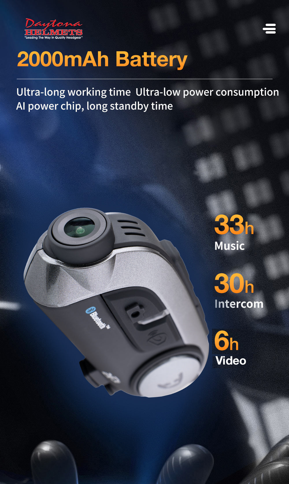 BLUETOOTH CAM