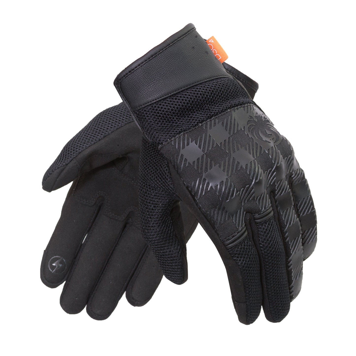 BARRETT MESH D3O GLOVE BLACK