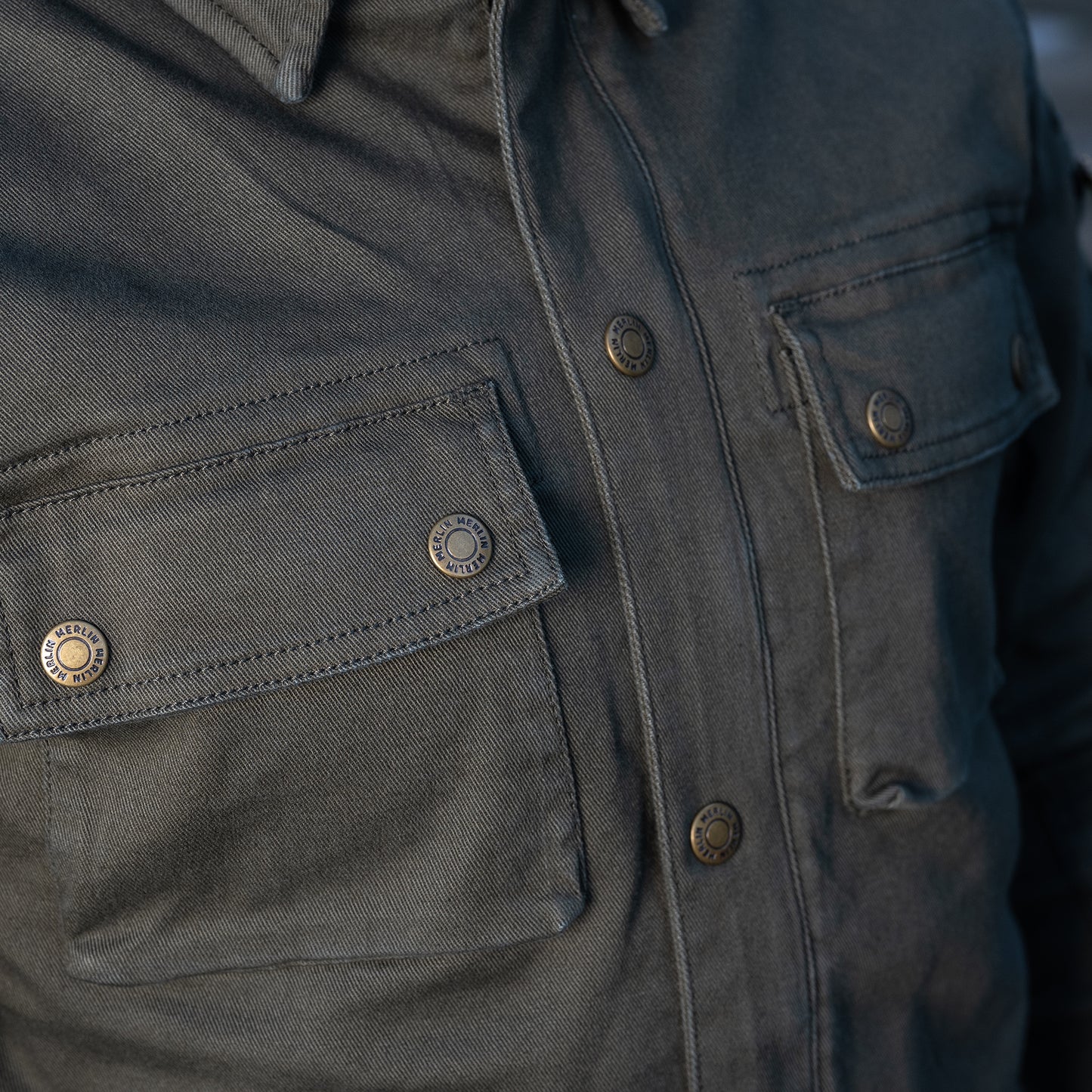 MCP039 BRODY D3O ® UTILITY S/L RIDING SHIRT
