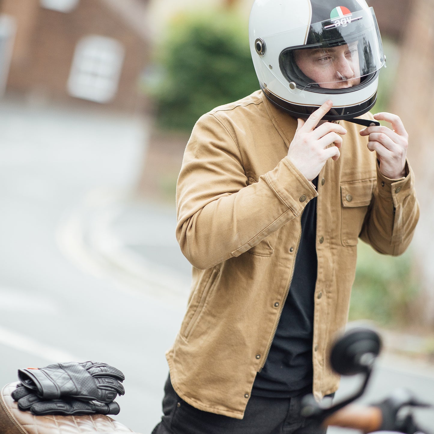 MCP039 BRODY D3O ® UTILITY S/L RIDING SHIRT