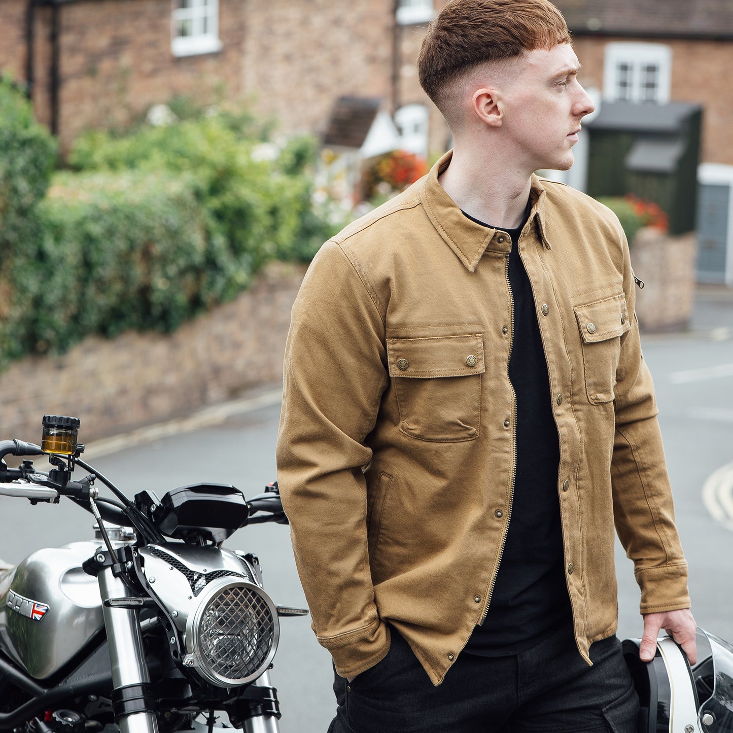 MCP039 BRODY D3O ® UTILITY S/L RIDING SHIRT