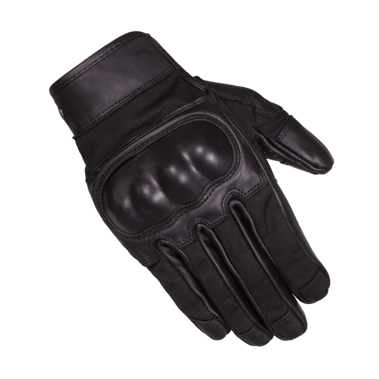 MERLIN GLENN WAX/LEATHER GLOVE BLACK