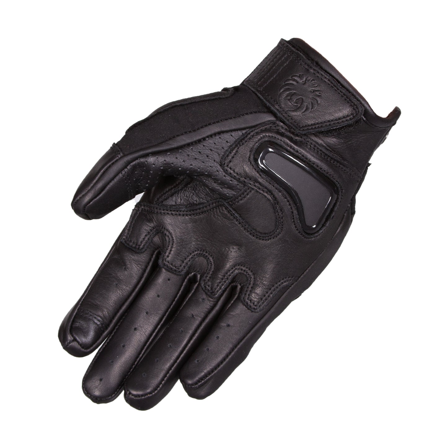 MERLIN GLENN WAX/LEATHER GLOVE BLACK
