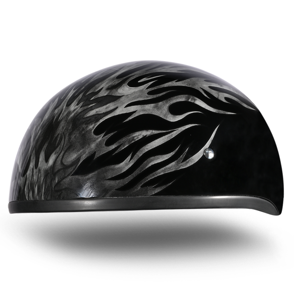 D.O.T. DAYTONA SKULL CAP- W/ IGNITE GREY