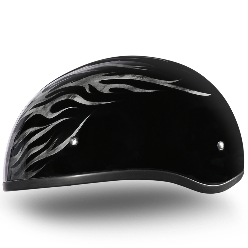 D.O.T. DAYTONA SKULL CAP- W/ IGNITE GREY