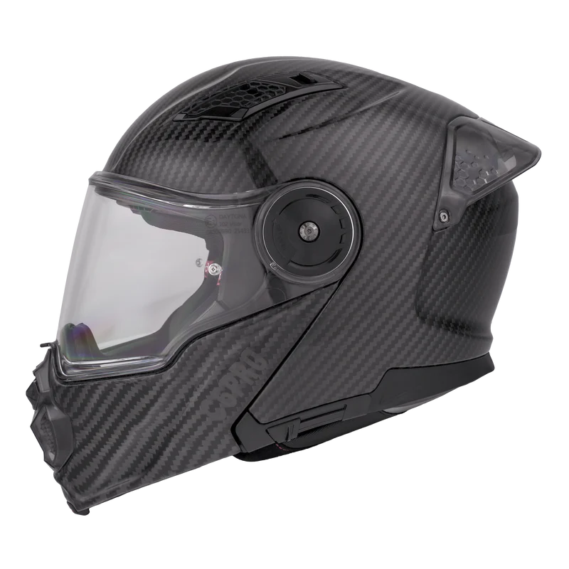 D.O.T. & ECE Daytona C6 and C6 Pro - Grey Carbon Fiber